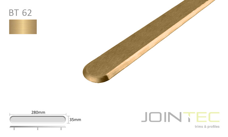 STEP Tátil BT 62 - Latão Escovado