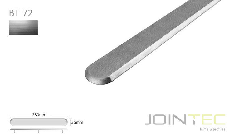 STEP Tátil BT 72 - Inox Escovado