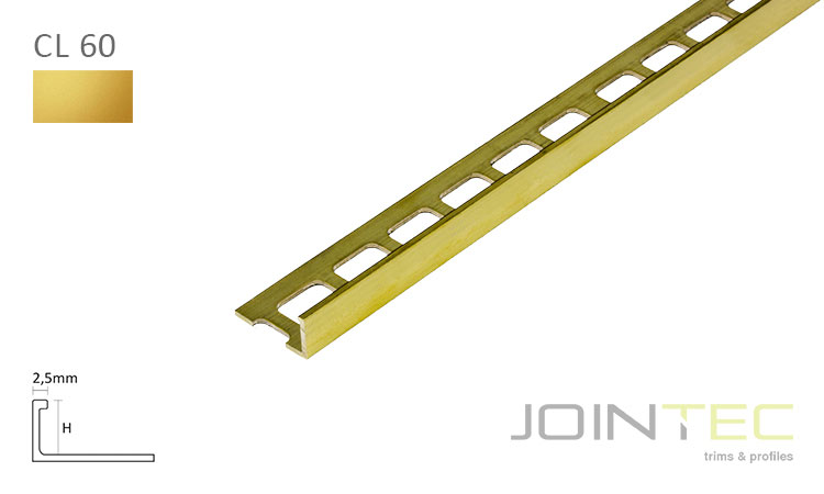 CLASSIC CL 60 -  Latão Natural 