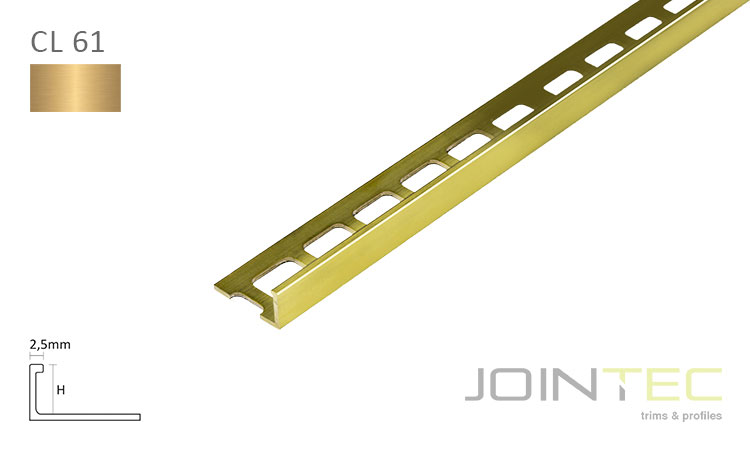 CLASSIC CL 61 - Latão Polido