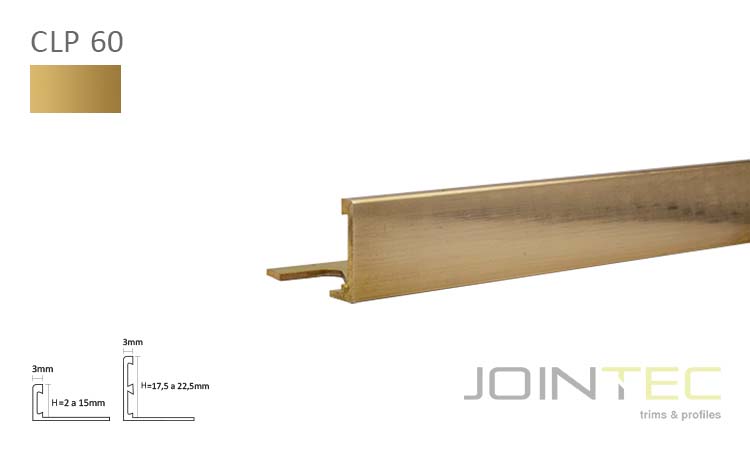 CLASSIC PRO Latão - Natural CLP 60