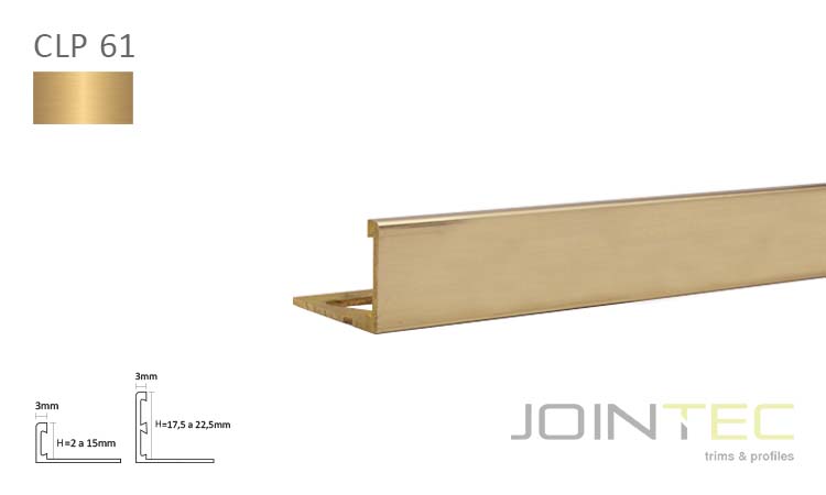 CLASSIC PRO Latão - Polido CLP 61