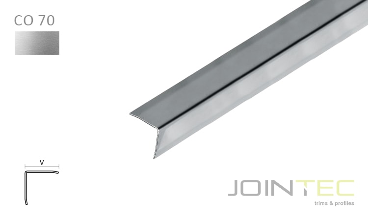 CORNER Inox - Natural CO 70