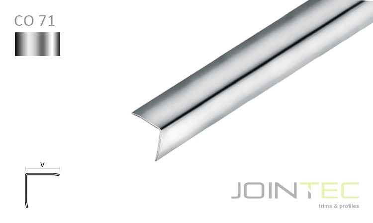 CORNER CO 71 - Inox Polido