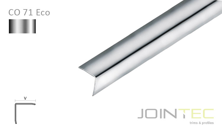 CORNER CO 71 Eco - Inox Polido