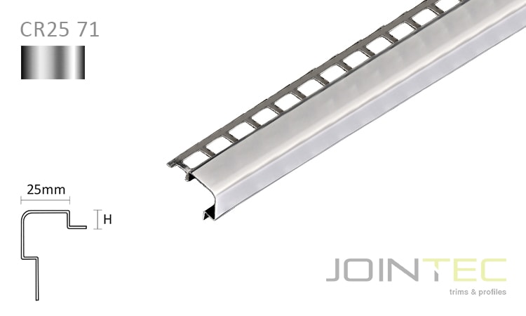 CORNER CR 25 71 - Inox Polido