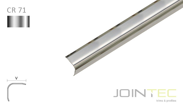 CORNER CR 71 - Inox Polido