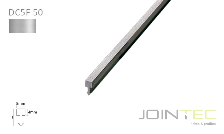 DECOR DC5F 50 - Alumínio Natural