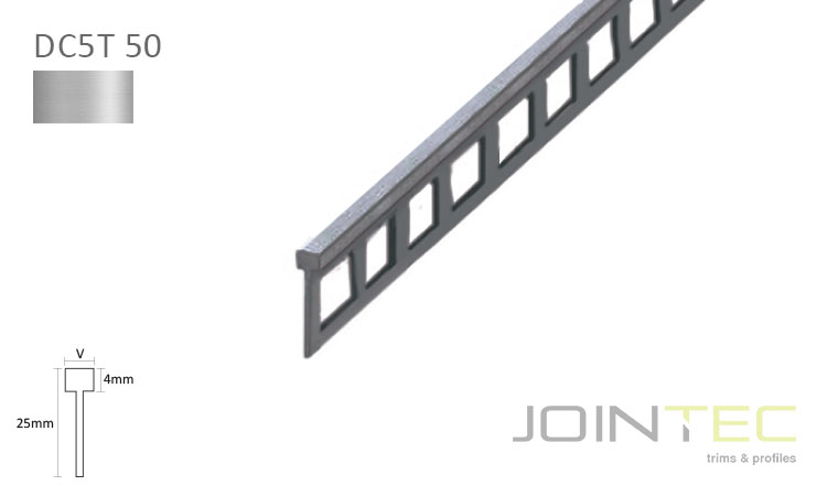 DECOR DC5T 50 - Alumínio Natural