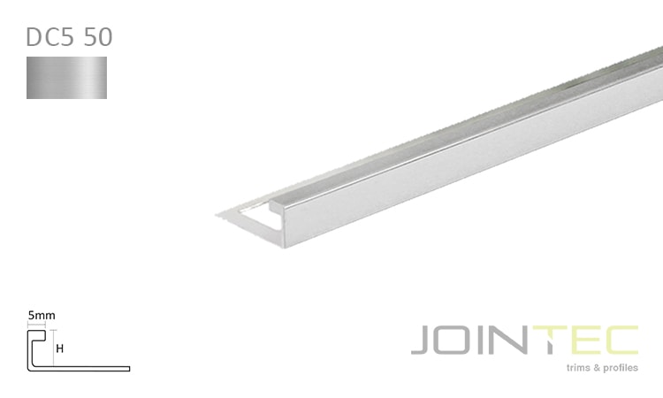 DECOR DC5 50 - Alumínio Natural