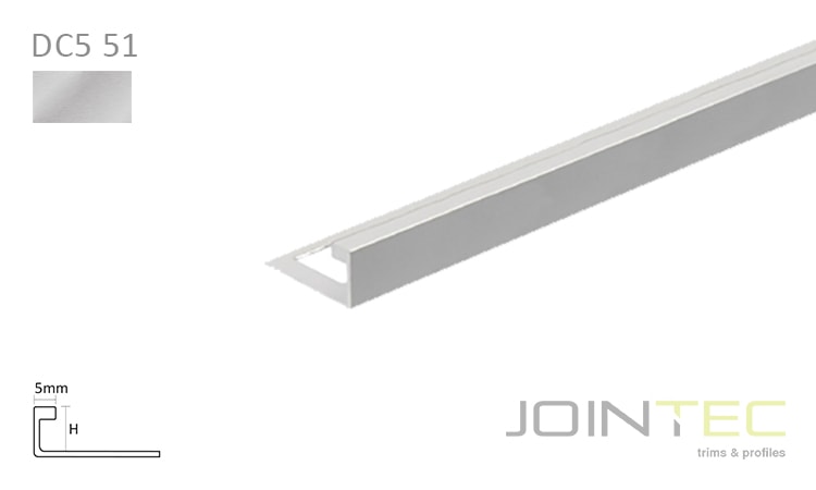 DECOR DC5 51 - Alumínio Prata Mate