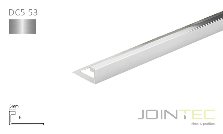 DECOR DC5 53 - Alumínio Prata Brilho