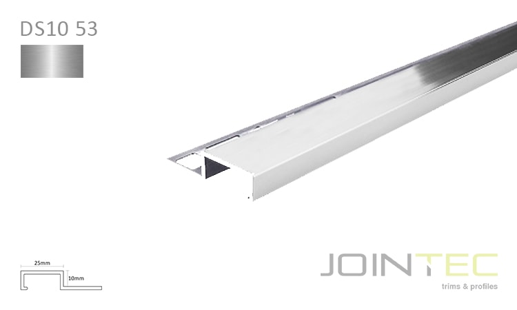 DESIGN DS10 53 - Alumínio Prata Brilho