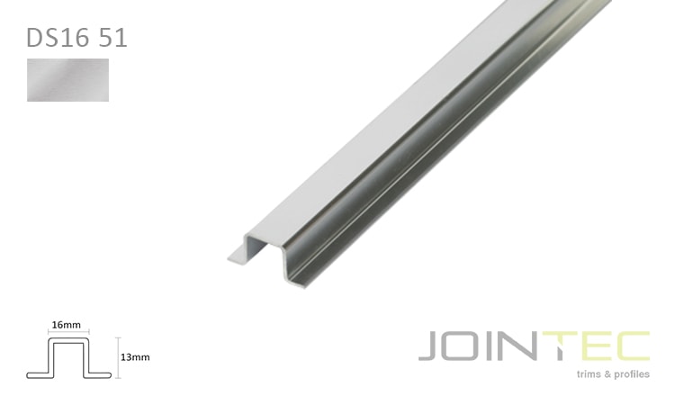 DESIGN DS16 51 - Alumínio Prata Mate