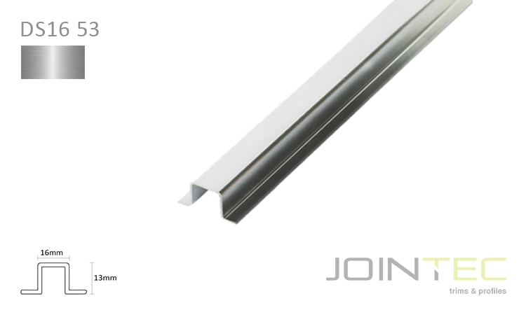 DESIGN DS16 53 - Alumínio Prata Brilho