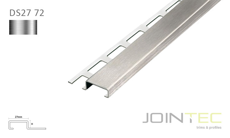 DESIGN DS27 72 - Inox Escovado