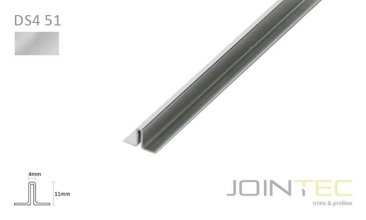 DESIGN DS4 51 - Alumínio Prata Mate