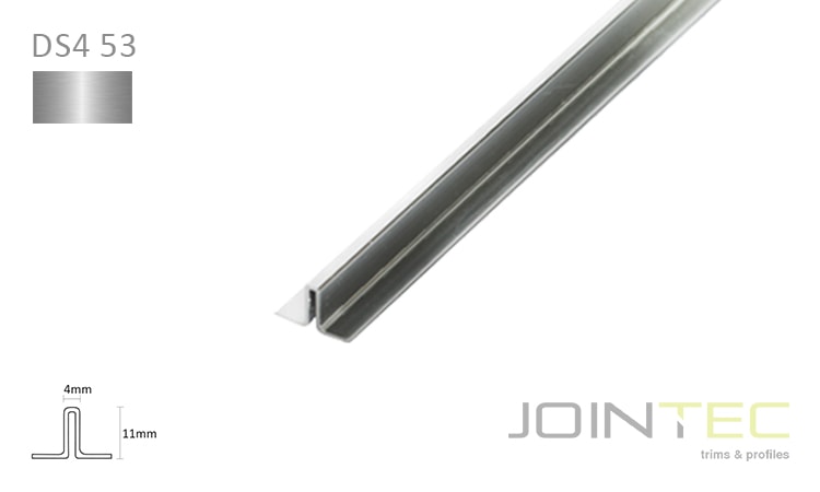 DESIGN DS4 53 - Alumínio Prata Brilho