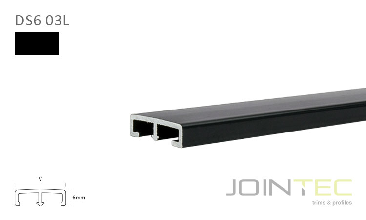 DESIGN Alumínio - Lacado Preto DS6 03L