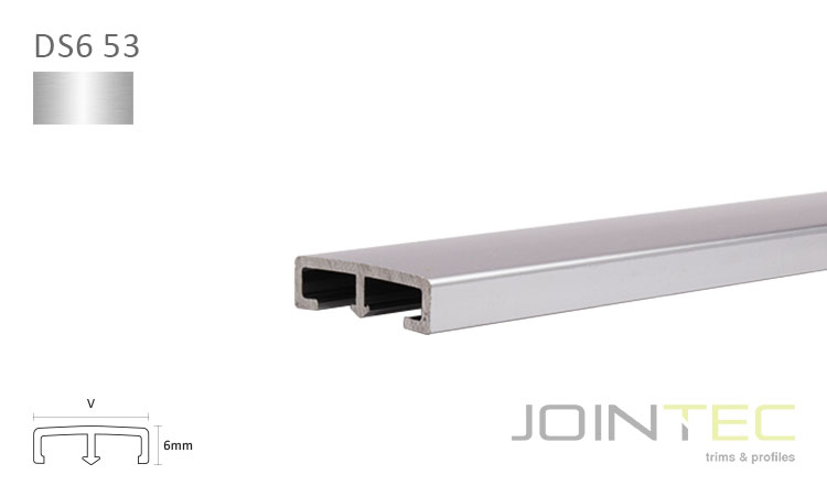 DESIGN Alumínio - Prata Brilho DS6 53