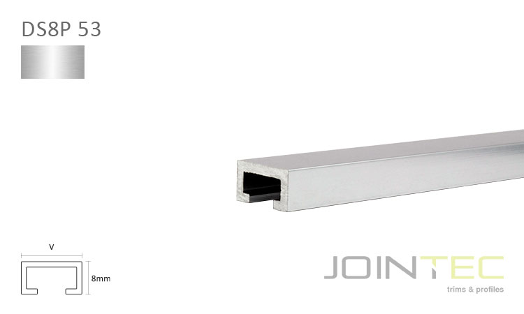 DESIGN Alumínio - Prata Brilho DS8P 53