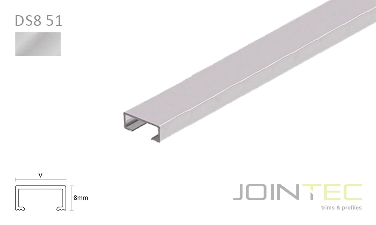 DESIGN Alumínio - Prata Mate DS8 51