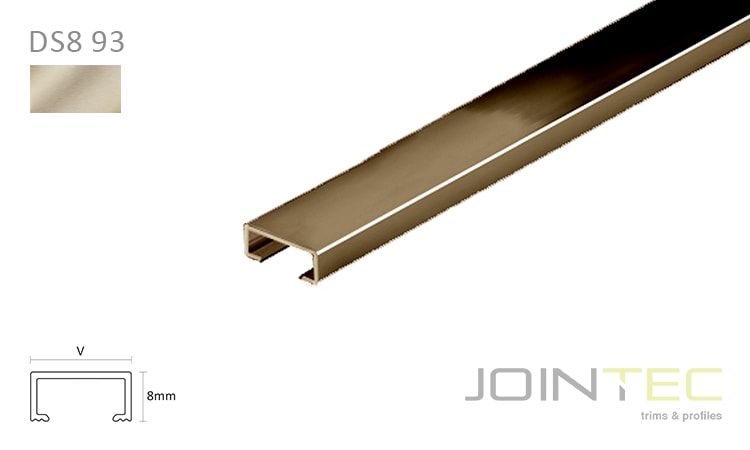 DESIGN DS8 93 - Alumínio Titânio Brilho