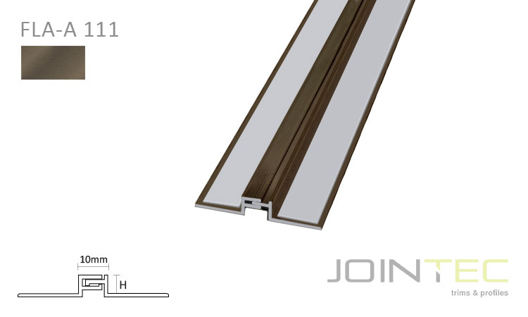 FLEX SLIM FLA 111-A - Alumínio Bronze Mate