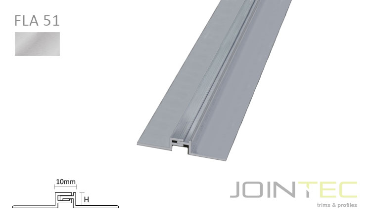 FLEX SLIM FLA 51 - Alumínio Prata Mate