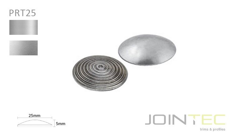 PITONS ROUND PRT25 - Pitons Adesivo