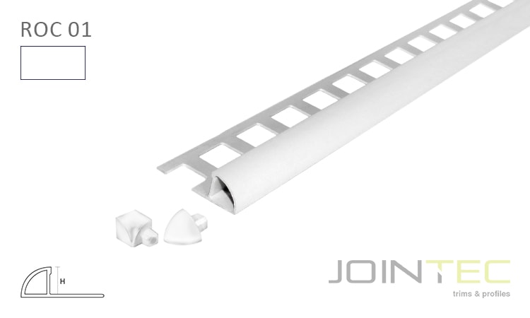 ROUND Closed PVC - Branco ROC 01