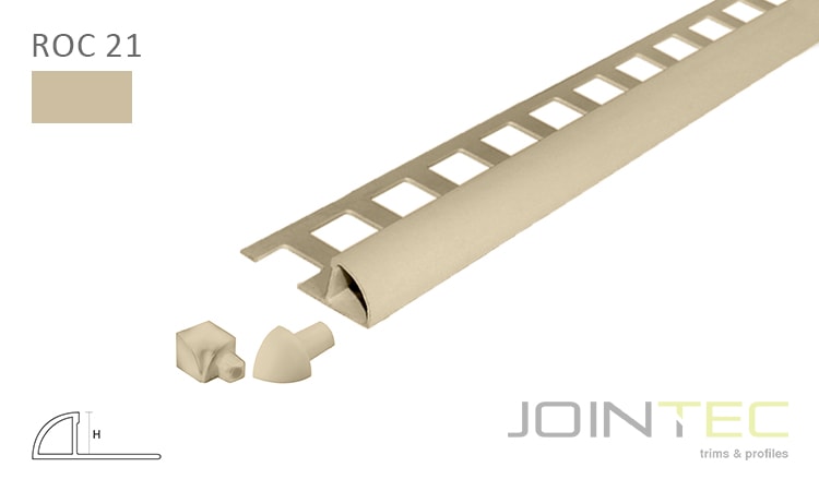 ROUND RP 21 - PVC Marfim