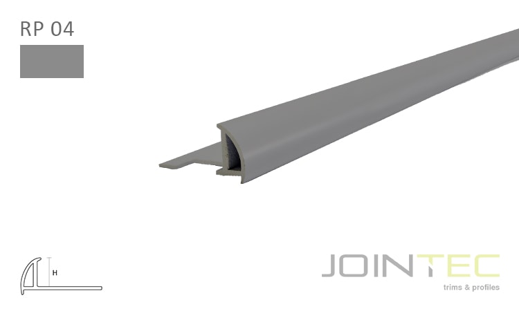 ROUND RP 04 - PVC Cinza