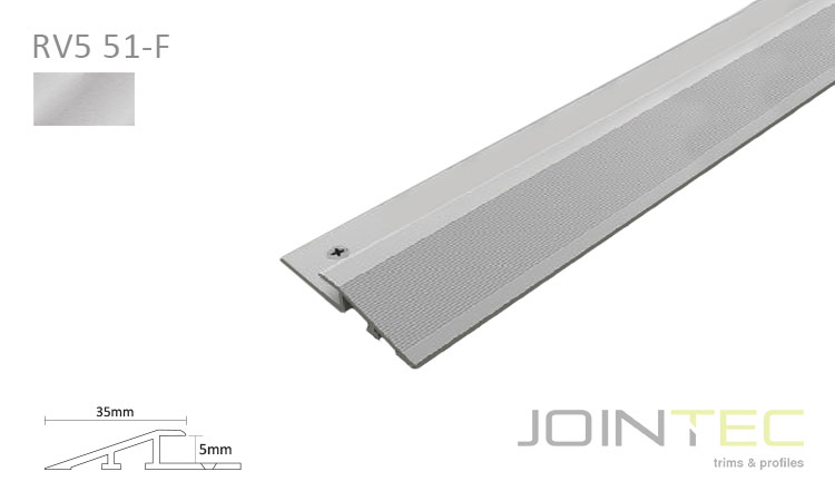 RAMP SLIM RV5 51-F - Alumínio Prata Mate