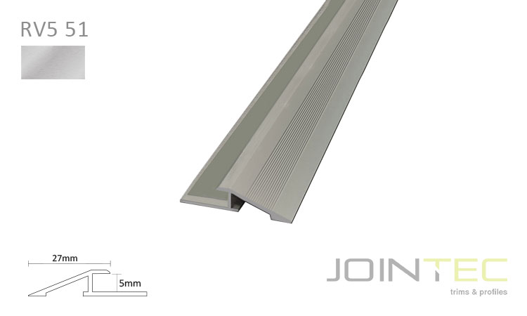 RAMP SLIM RV5 51-A - Alumínio Prata Mate