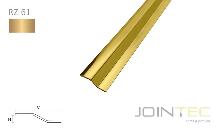 RAMP RZ 61 - Latão Polido