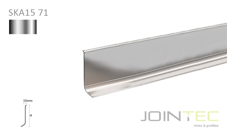 SKIRTING SKA15 71 - Inox Polido