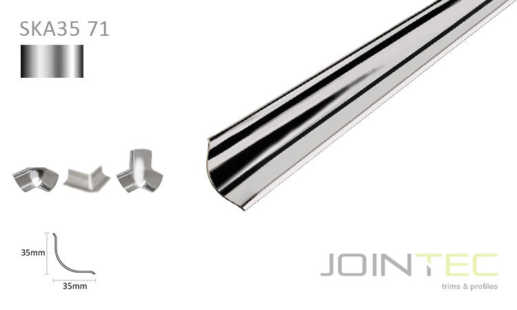 SKIRTING SKA35 71 - Inox Polido