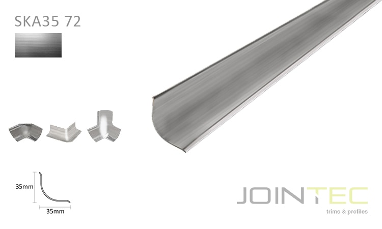SKIRTING SKA35 72 - Inox Escovado