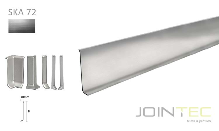 SKIRTING SKA 72 - Inox Escovado