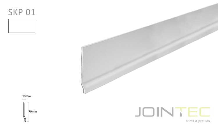 SKIRTING SKP - 01 PVC Expandido Branco