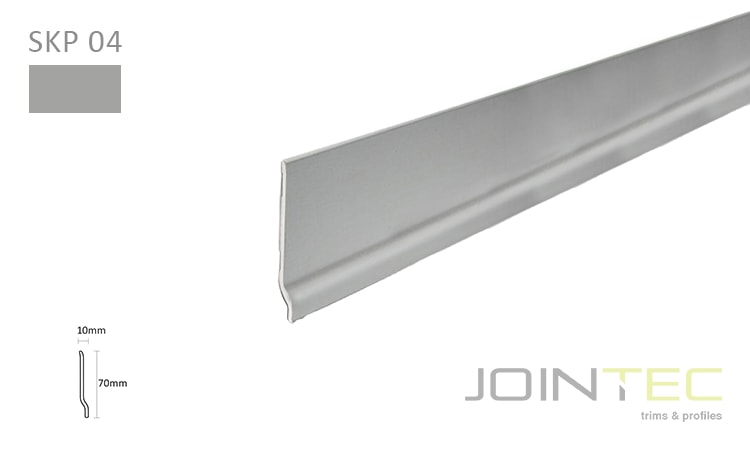 SKIRTING SKP 04 - PVC Expandido Cinza