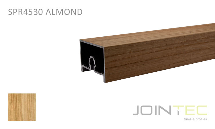 Jointec SLATTED PROFILE SPR4530 cor ALMOND
