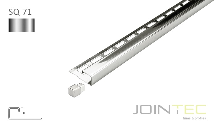 SQUARE SQ 71 - Inox Polido