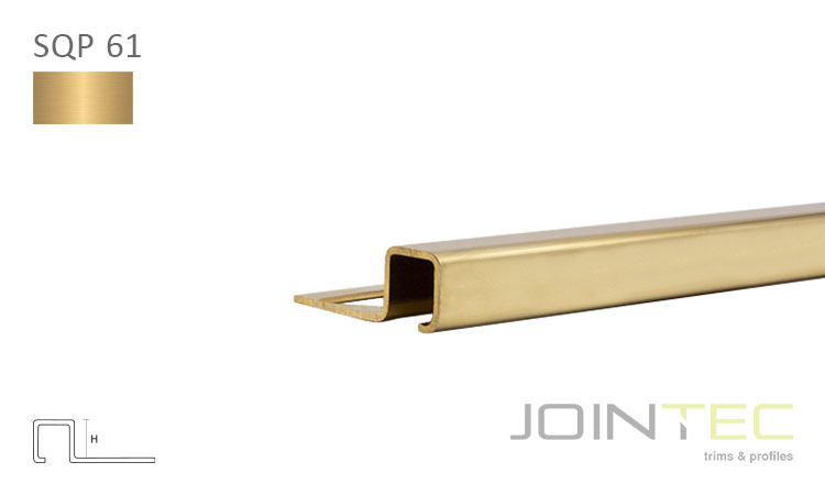 SQUARE PRO SQP 61 - Latão Polido