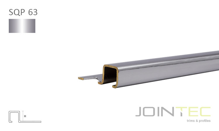 SQUARE PRO SQP 63 - Latão Cromado