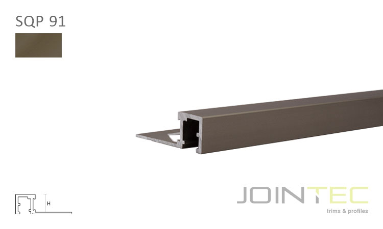 SQUARE PRO SQP 91 - Alumínio Titânio Mate