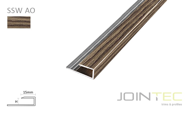 START & STOP WOOD SSW AO - Alum. + PVC Carvalho Aspen