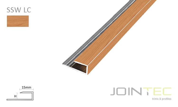 START & STOP WOOD SSW LC - Alum. + PVC Cerejeira Clara