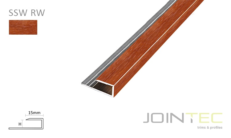 START & STOP WOOD SSW RW - Alum. + PVC Nogueira Vermelha